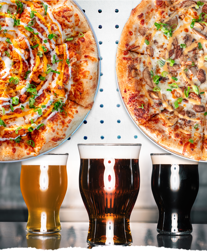 Summer Of Pizza And Beer at Yard House. 6 Loaded Pizzas And 9 House Beers