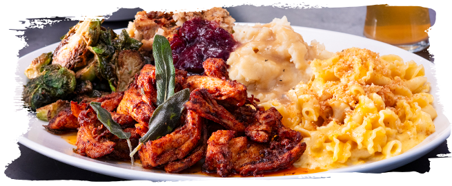 Fried Nashville Hot Turkey