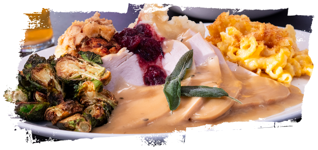 Sliced Turkey With Gravy