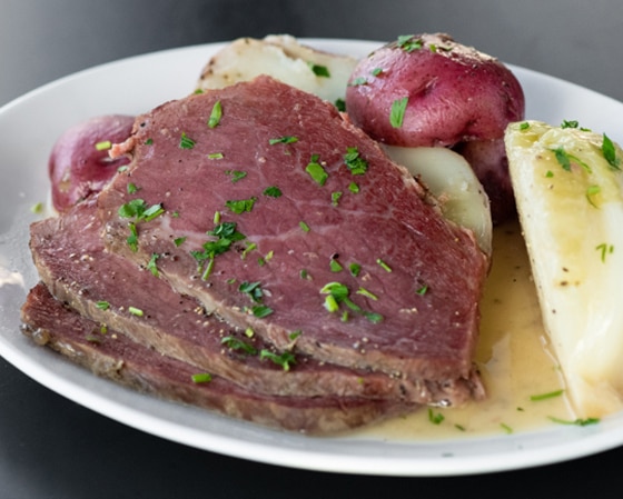 See Irish-Inspired items like our Corned Beef Brisket.