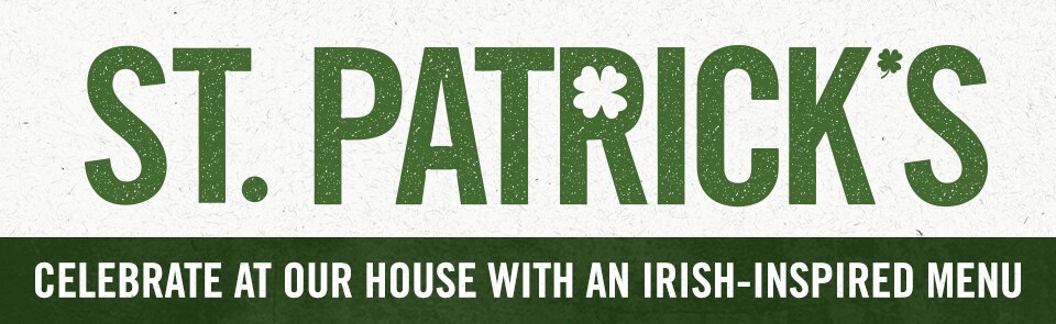Celebrate St. Patrick's Day at Yard House with an Irish-Inspired Menu.