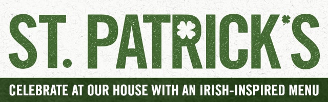 Celebrate St. Patrick's Day at Yard House with an Irish-Inspired Menu.