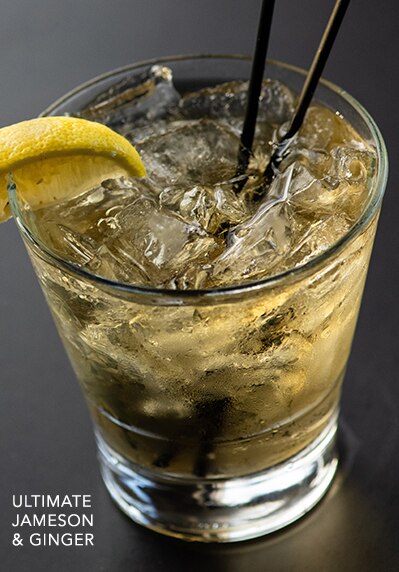 Enjoy Irish-Inspired drinks like our Ultimate Jameson & Ginger cocktail.