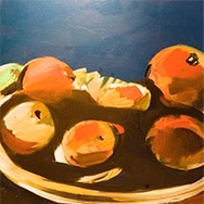 Jerome Gastaldi Gallery Painting by Jerome Gastaldi
