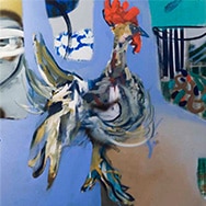Jerome Gastaldi Gallery Painting by Jerome Gastaldi