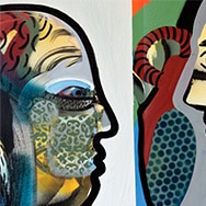 Jerome Gastaldi Gallery Painting by Jerome Gastaldi