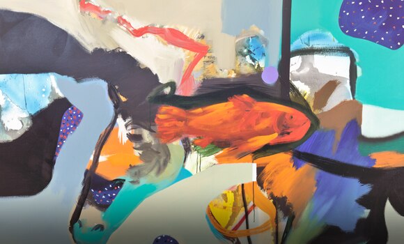Painting by Jerome Gastaldi