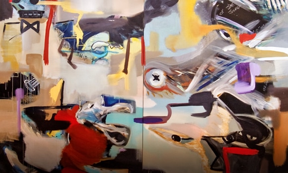 Painting by Jerome Gastaldi